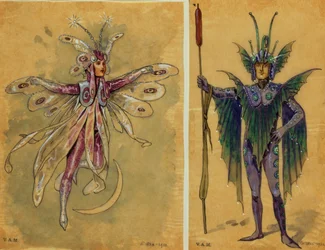 Deux costumes de fées de 